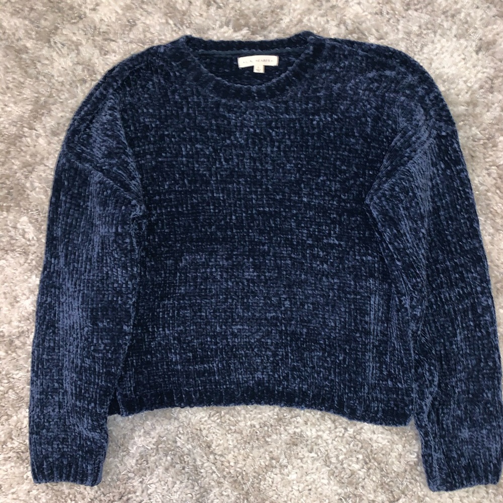 Pacsun Velvet Sweater